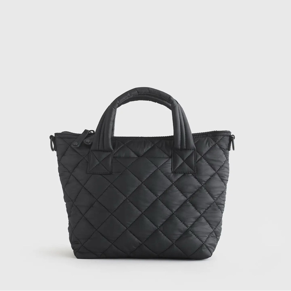 Quince Transit Quilted Small Crossbody Tote